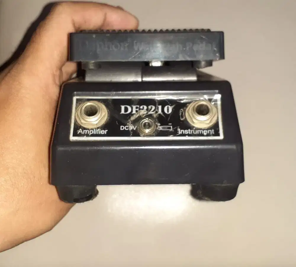 Jual efek pedal wah murah