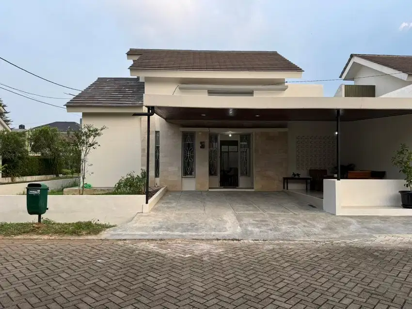 Rumah bagus lokasi premium siap huni di citra indah city
