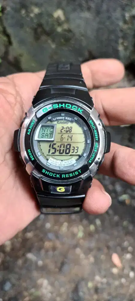 Jam G shock G7700