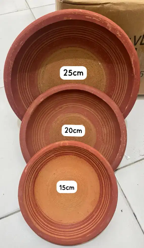 Satu Set Cobek/Cowek