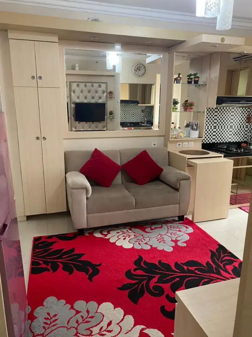 Dijual 2BR Furnished Hook Tower Alamanda Lt. 22