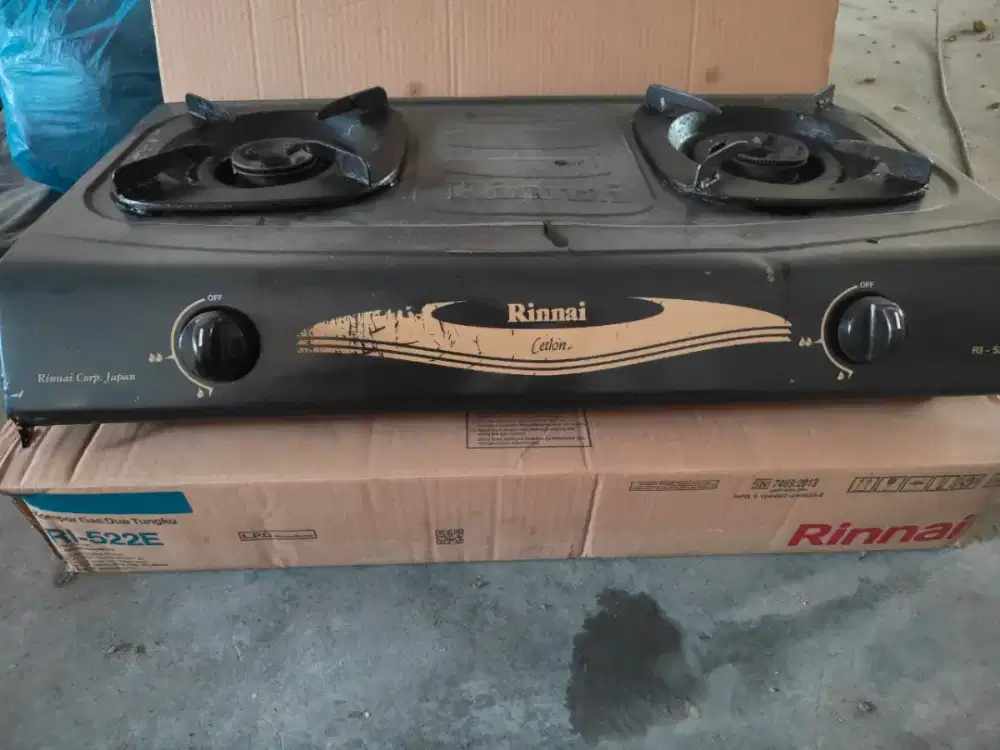 Kompor gas rinnai RI-522C