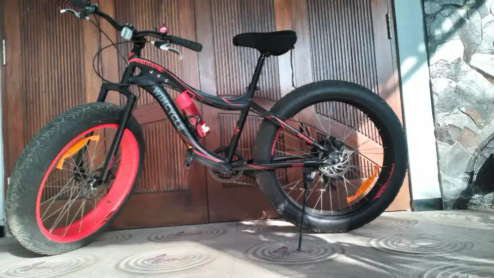 Sepeda Fatman Wimcycle Nukehead