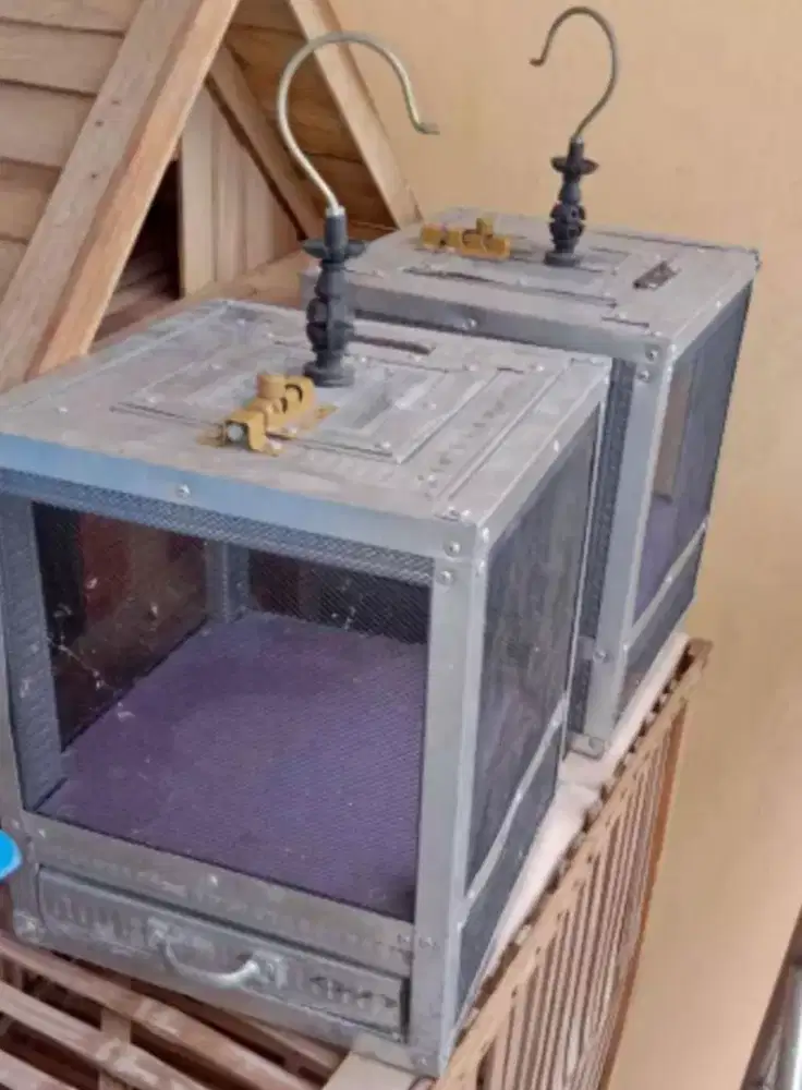 Jual Kandang dan pakan bahan gavalum