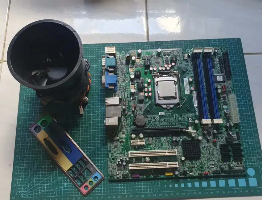 Paket Intel Core i5 760 siap pakai