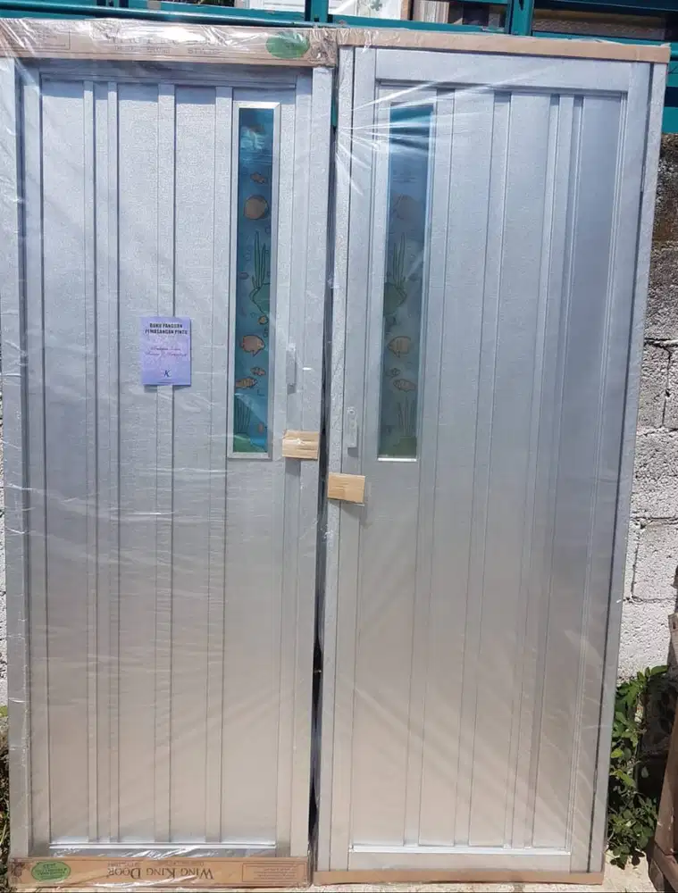 SEDIA PINTU KAMAR MANDI GALVALUM.