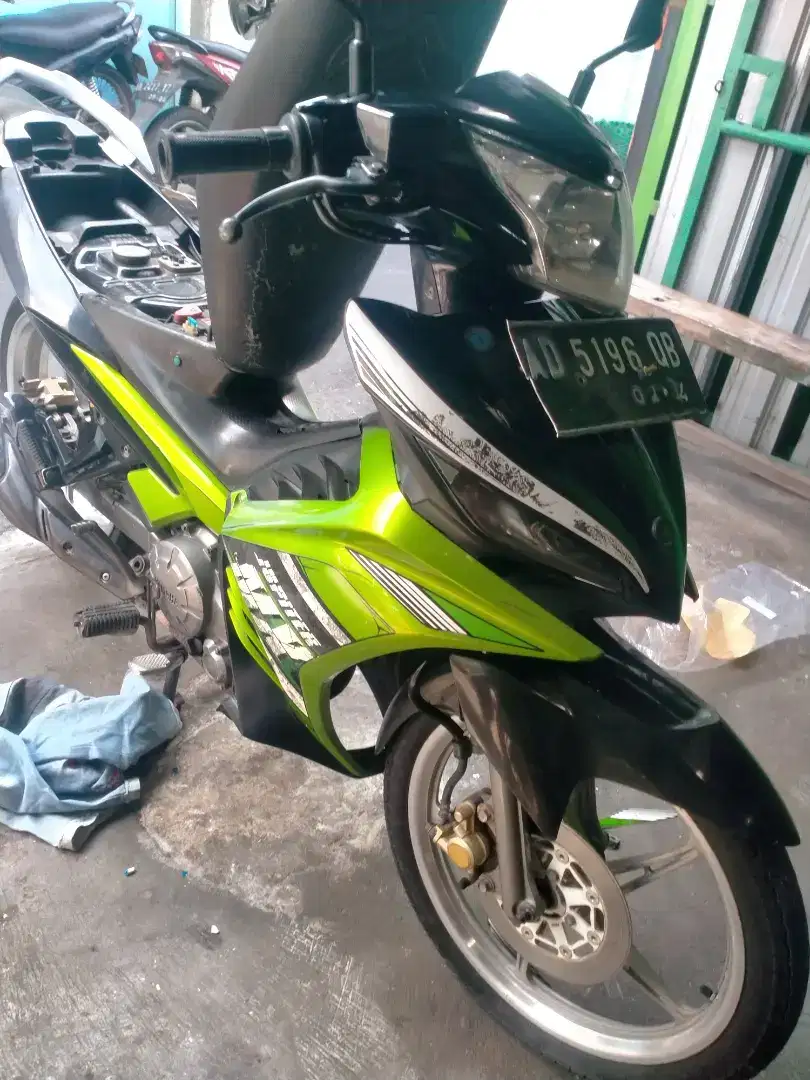 Jupiter mx 135 komplit pajak on mesin bagus standart