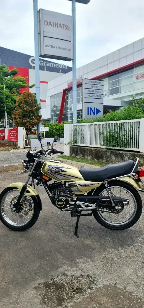 Yamaha rx king Gold Edition 2002