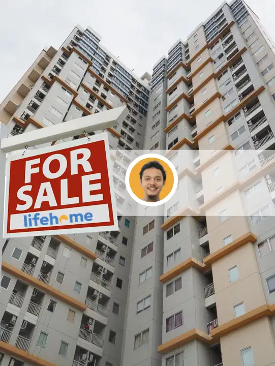 APARTEMEN FURNISHED CUKUP BUAT STAYCATION ATAU BUAT ASET TAMBAH CUAN