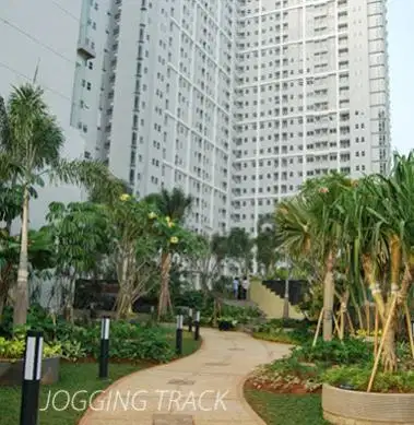 JUAL GREEN PRAMUKA APART BANGUNAN 2KT FURNISH BISA TOWER NERINE