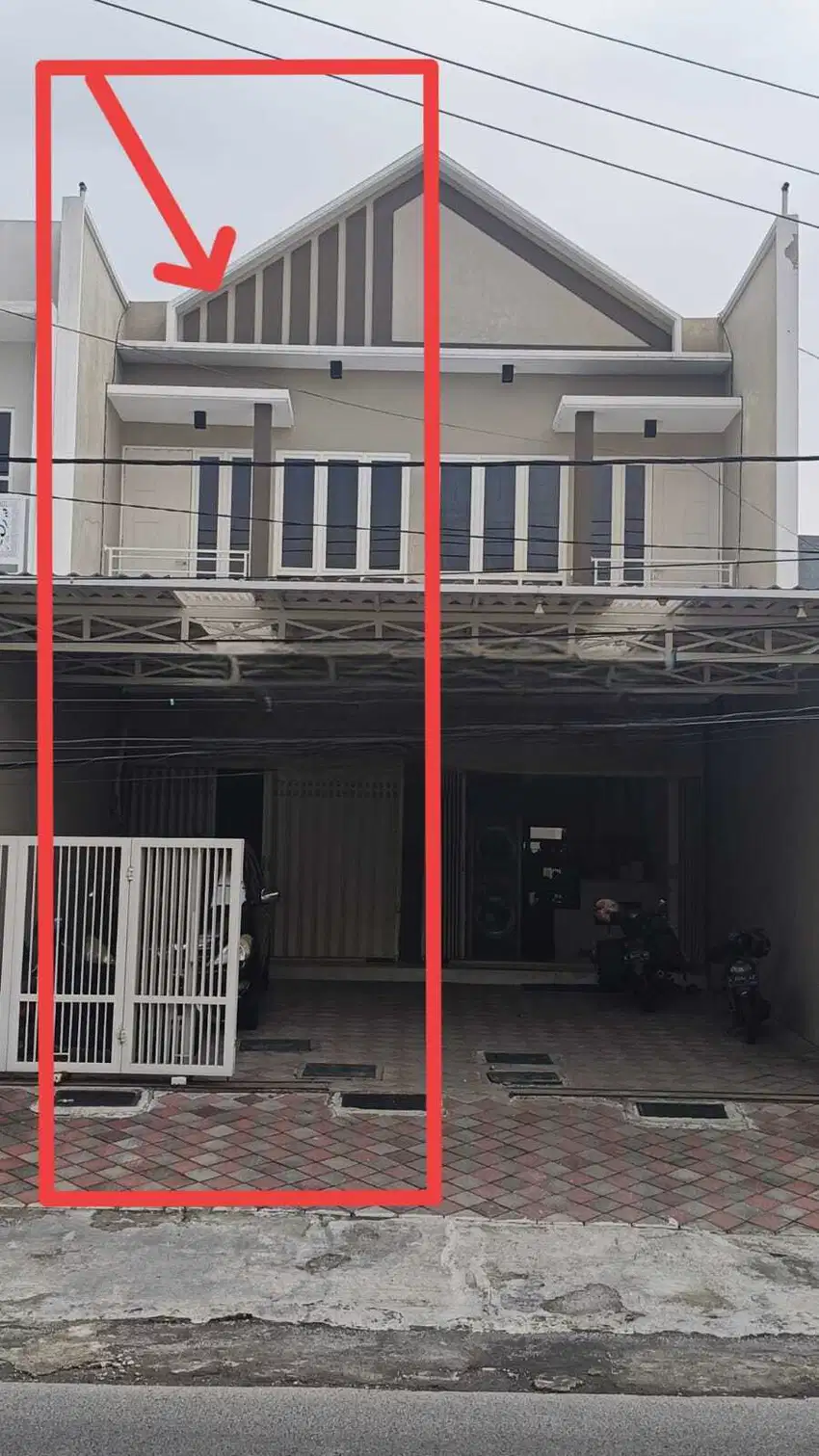 Dijual Ruko Gress 2LT di jalan Utama Komplek Jemursari, Bagus