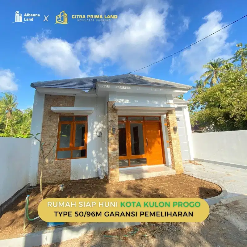 Dijual Rumah Baru SHM Panjatan Dekat Puskesmas Panjatan Kulon Progo