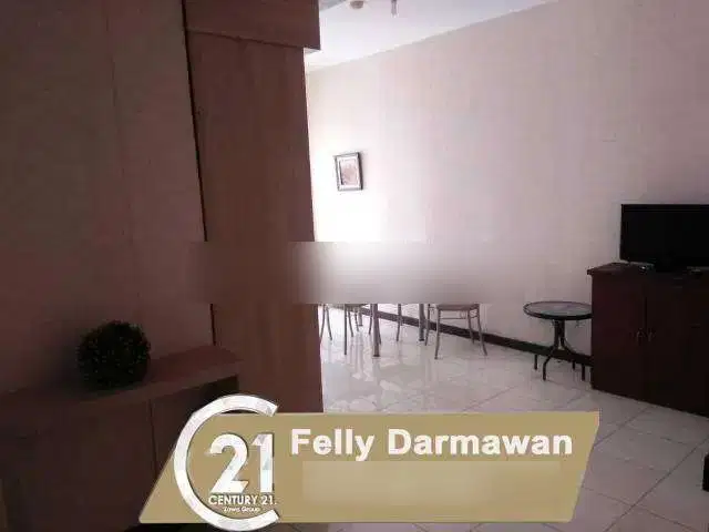 Sudirman Park 2BR, 1.1m Nego Sampai Deal, Tanah Abang, Jakarta Pusat