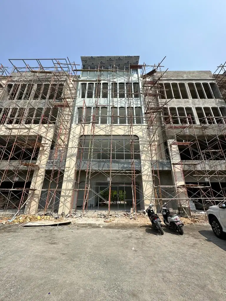 Dijual Ruko Amsterdam Grand Kota Bintang 4 lantai baru strategis