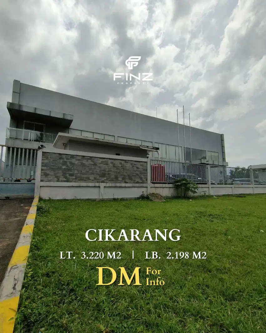 Dijual Gudang di Lippo Cikarang, Kawasan Industri Delta Silicon 8