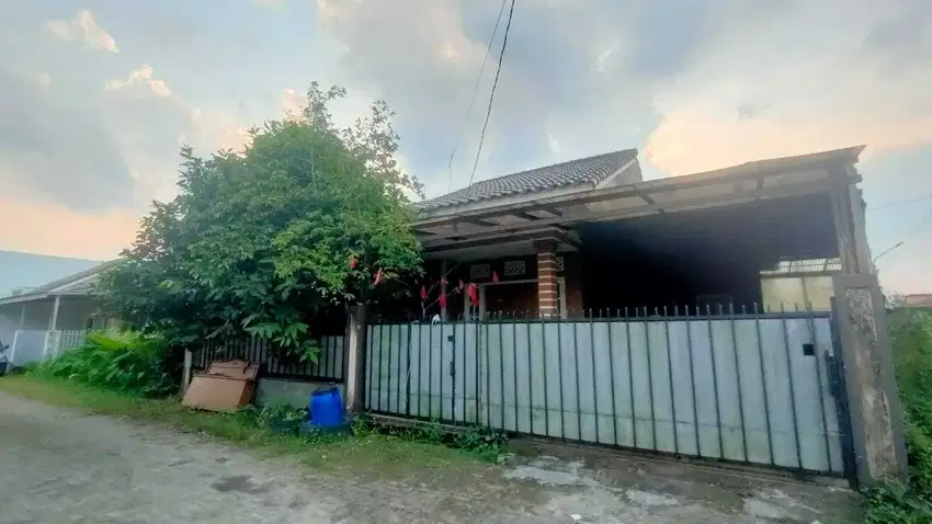 DIJUAL RUMAH GRIYA KITA RESIDENCE SOEKARNO HATTA PALEMBANG