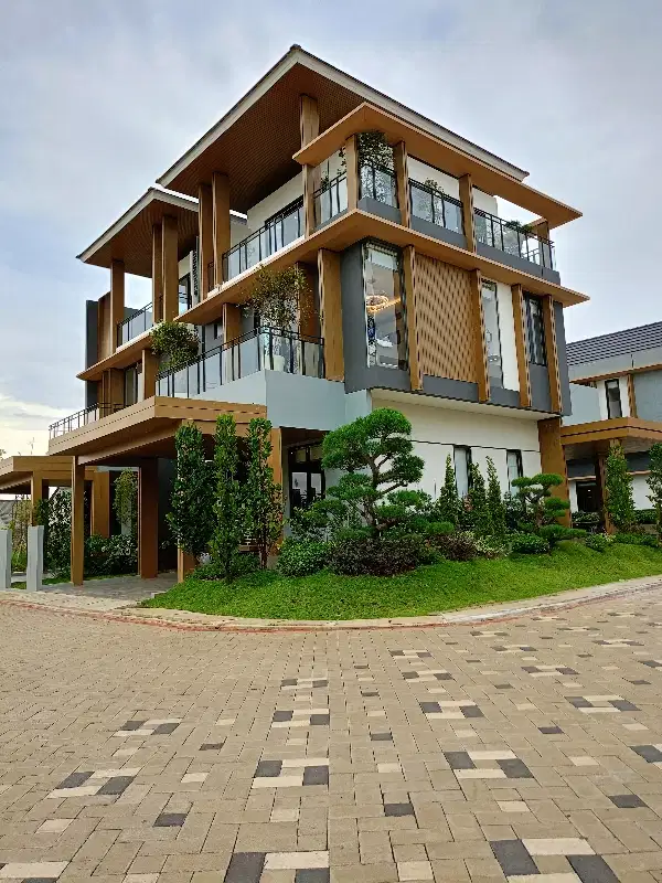 Tanpa DP rumah 3 lantai