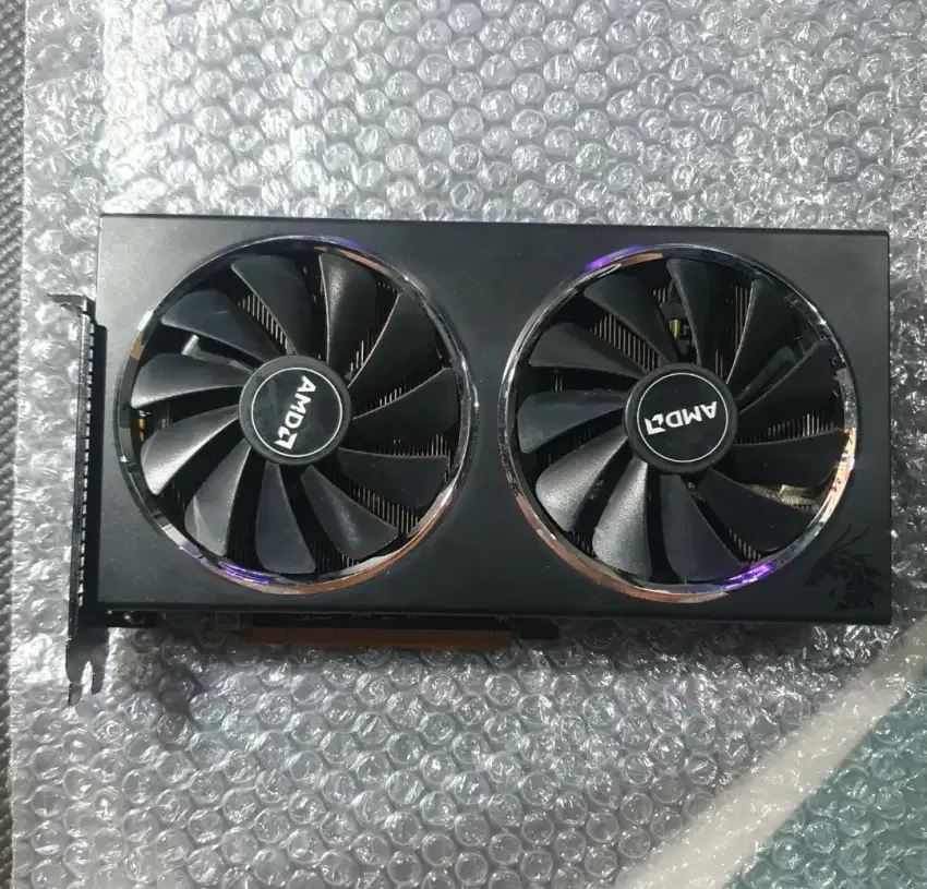 VGA RX 5700XT 8gb 256bit Ddr6 Segel Original Mulus kinclong