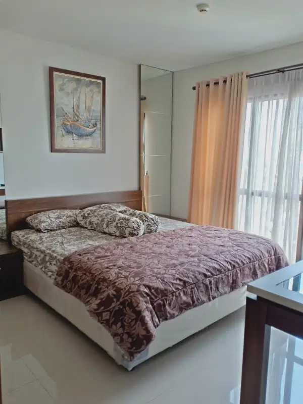 Disewa 1BR Bagus Siap Huni Apartemen Tamansari Semanggi