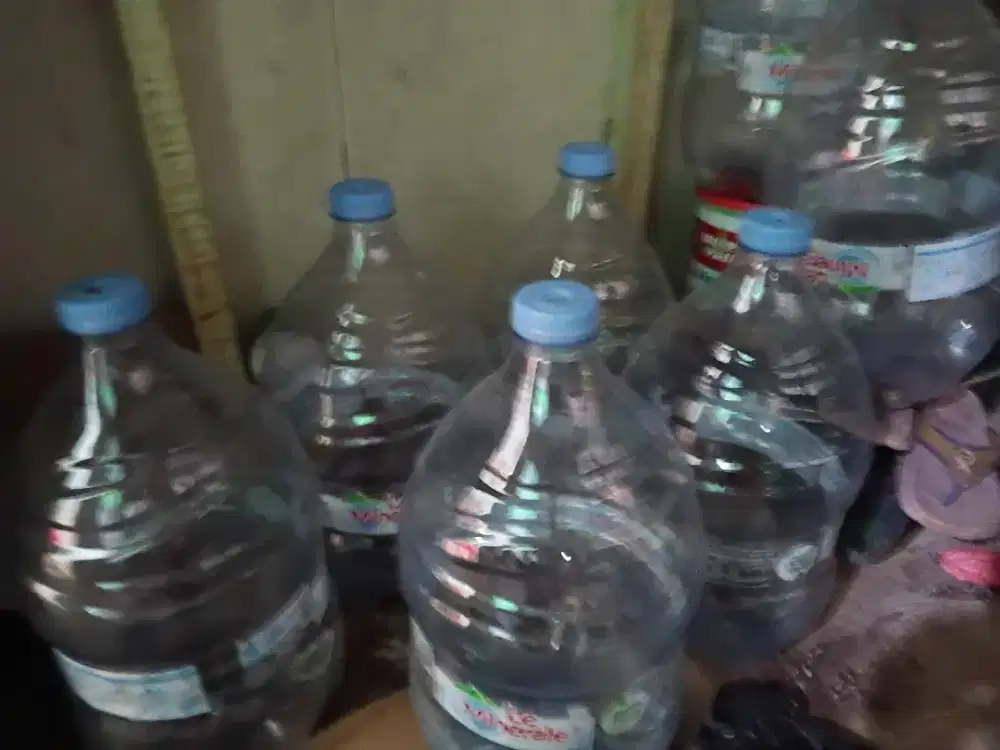 Botol Galon kosong