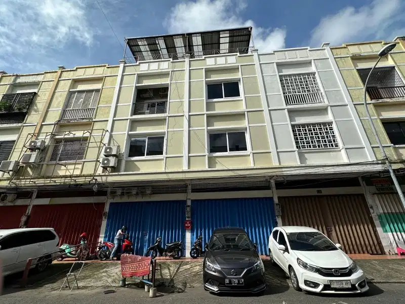 Dikontrakkan ruko 3lt dijl Metro Latimojong, Makassar (al)