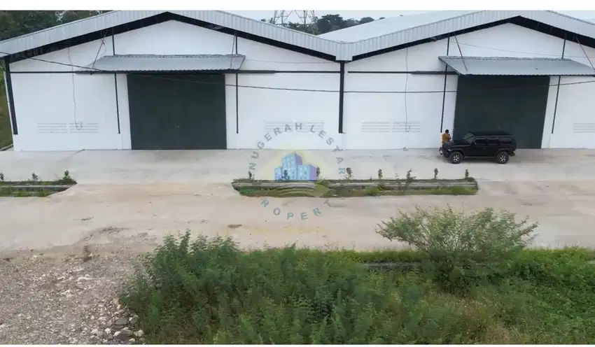 Sewa Pergudangan di Kawasan Jawilan - Serang, Banten.