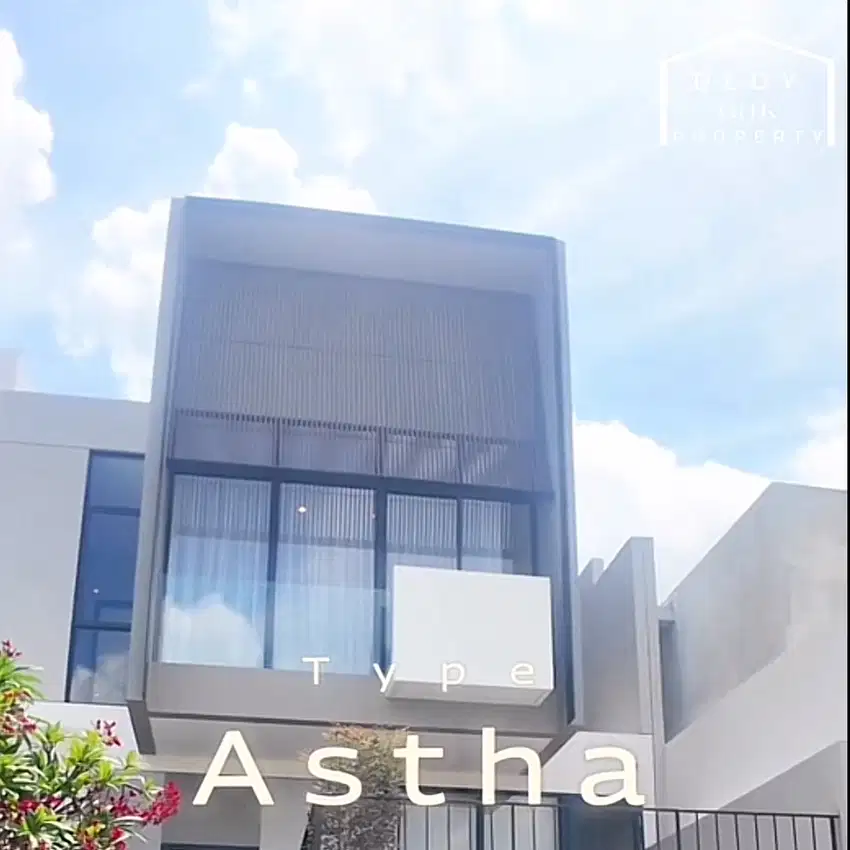 Dijual Rumah Baru Desain Mewah Prambanan Residence