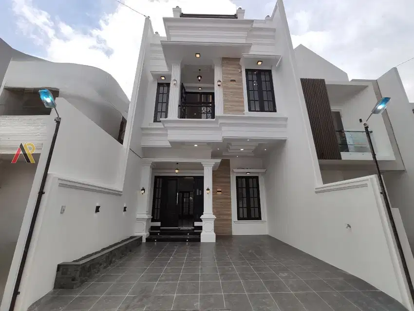 Rumah Baru Bebas Custom Kalisari Pasar Rebo Jakarta Timur
