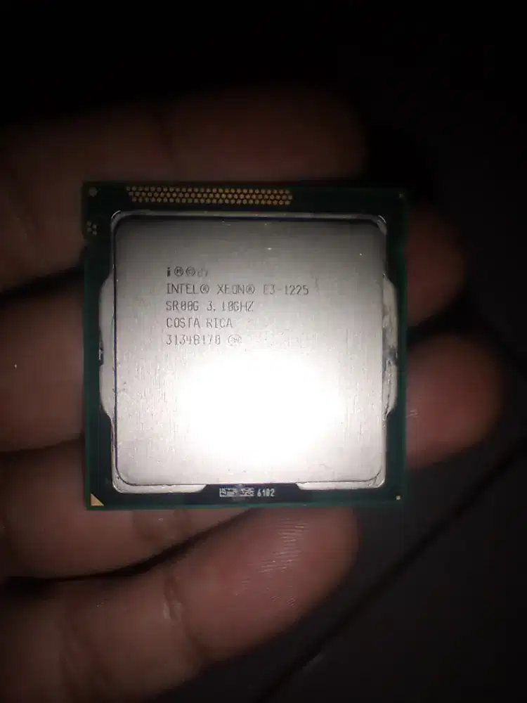 Processor Intel Xeon lga 1155 e31225