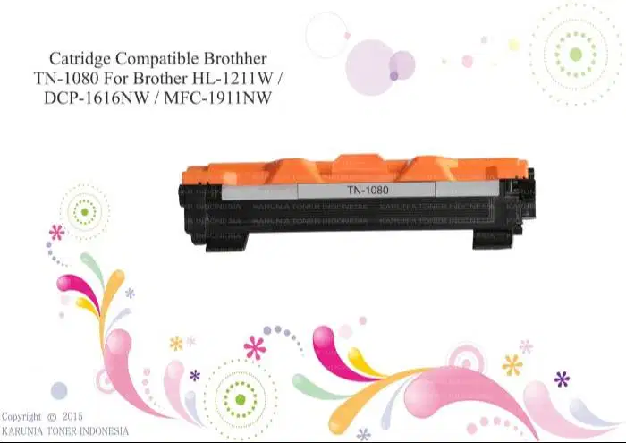 Catridge Compatible Brothher TN-1080 For Brother HL-1211W  Berkualitas
