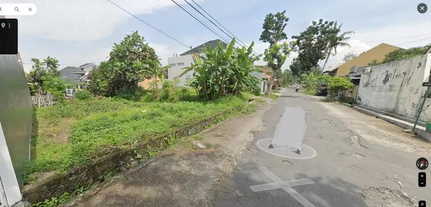 Dijual Tanah Kavling 136 M2 Dalam Perumahan One Gate Sistem di Maguwo