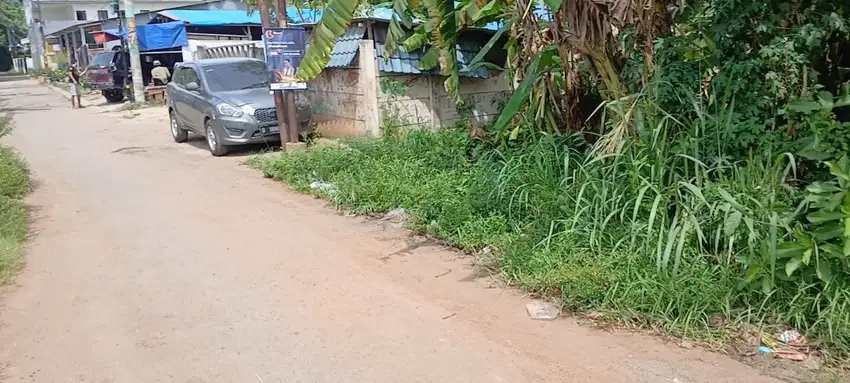 Jual tanah kosong