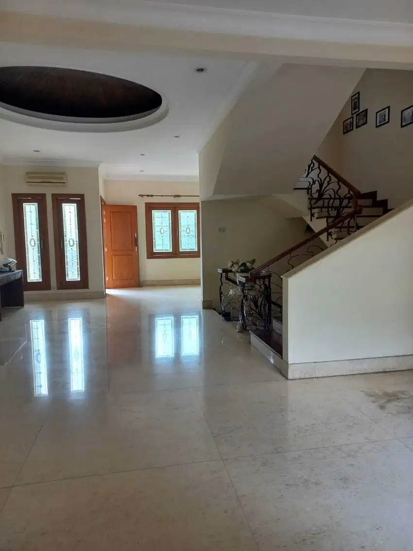 Rumah mewah 3lt (basement) SHM Alam Asri Pondok Indah CL 427