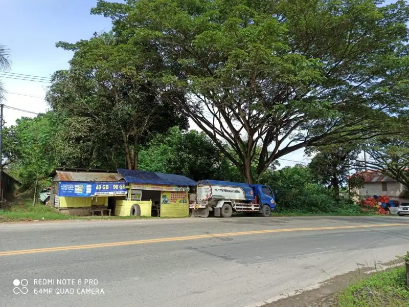 Dijual tanah km13 balikpapan