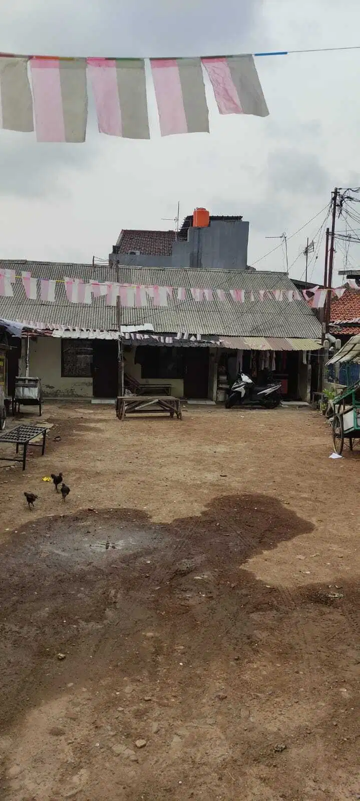 Dijual Kontrakan 10 pintu SHM di Jaticempaka Pondok Gede Bekasi