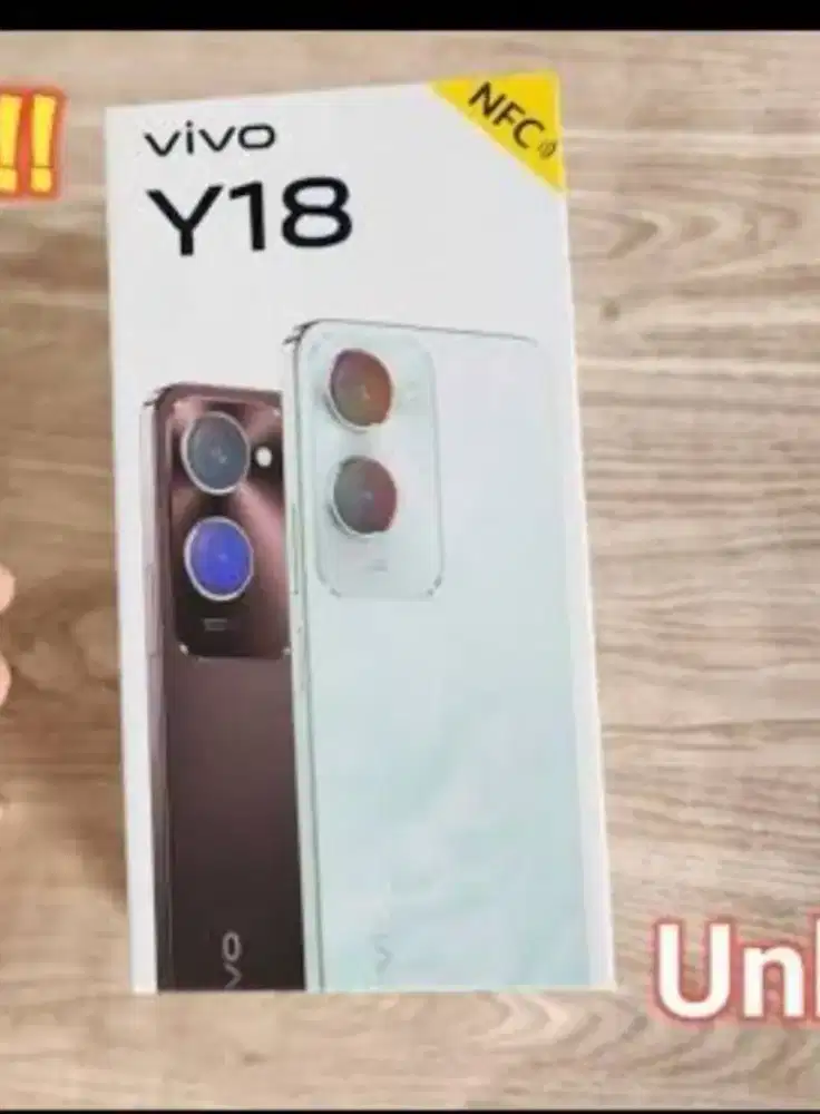 lun cari vivo y18 kalau pian jual kbri