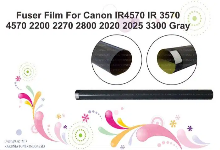Fuser Film For Canon IR4570 IR 2200,2270,2800,2025 3570,4570 3300 Gray