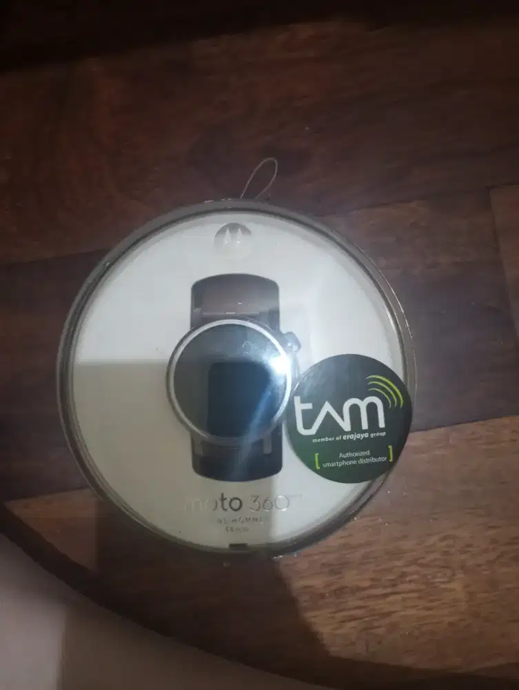 Moto 360 2nd gen 46mm smart watch