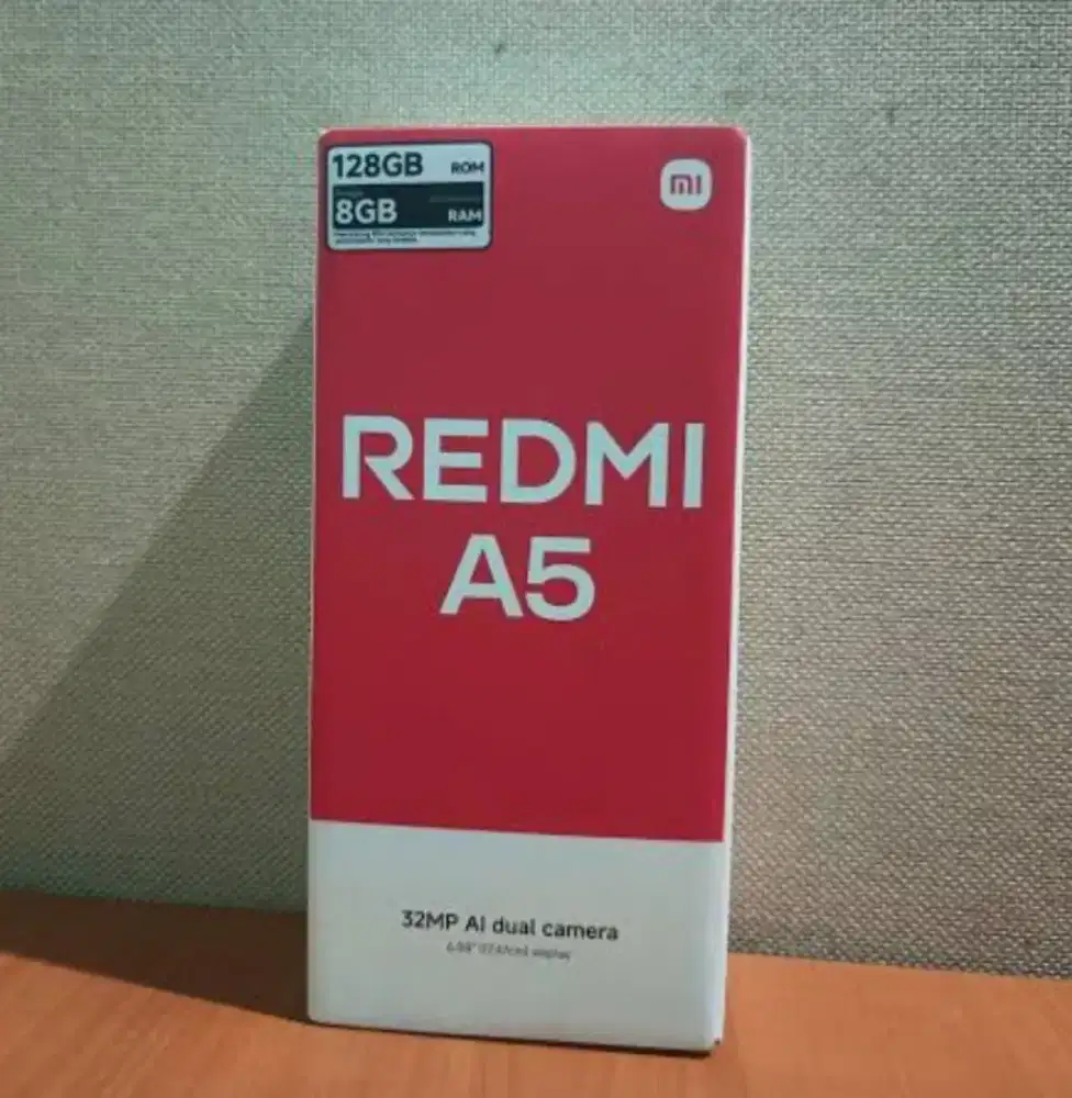 lun cari redmi A5 kalau pian jual kbri