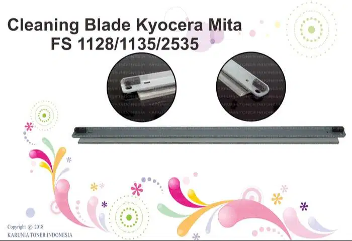 Cleaning Blade Kyocera Mita FS 1128/1135/2535