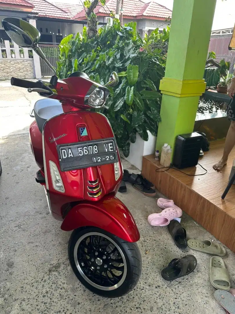 vespa sprint 150 abs i get