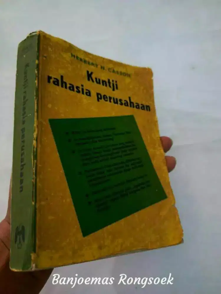 Buku Kuntji Rahasia Perusahaan