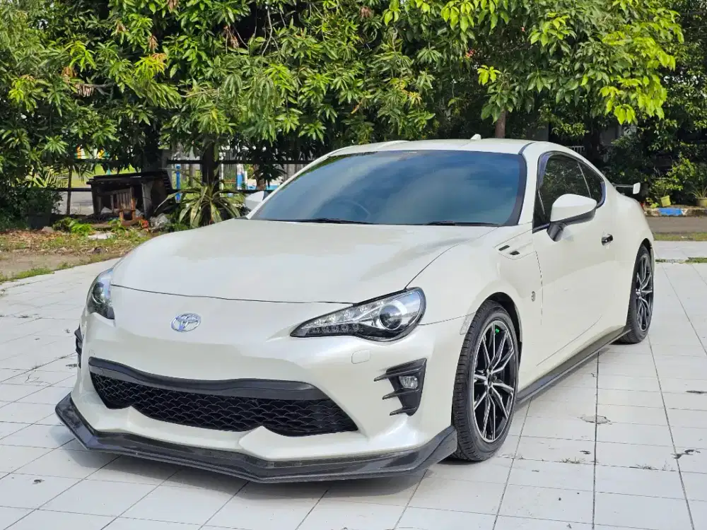 FT86 Manual 2016 Km 29rb Simpanan