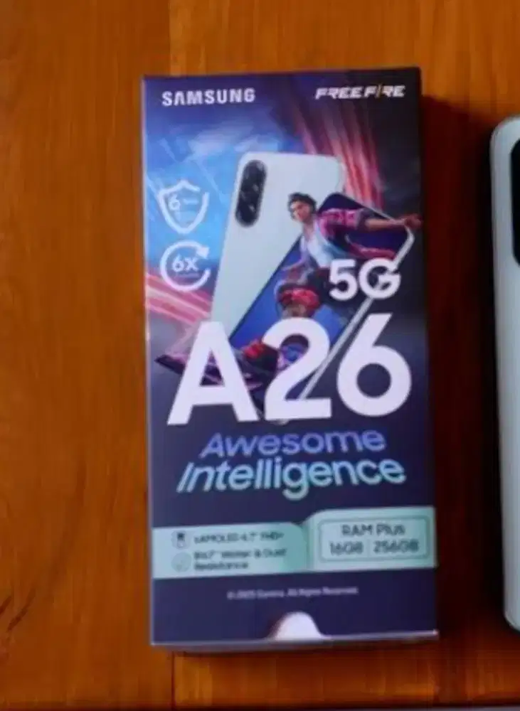 lun cari samsung A26 kalau pian jual kbri