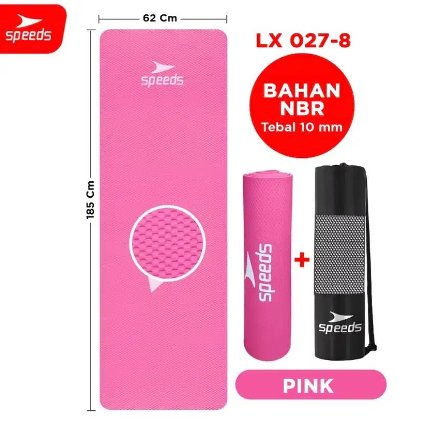 SPEEDS Matras Yoga + Tas