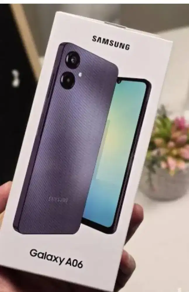 lun cari samsung A06 kalau pian jual kbri