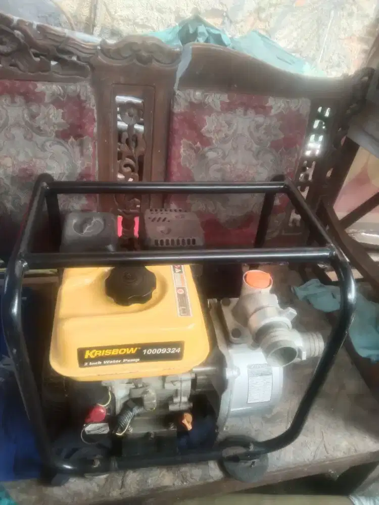Jual cepat mesin sedot air 2 krisbow