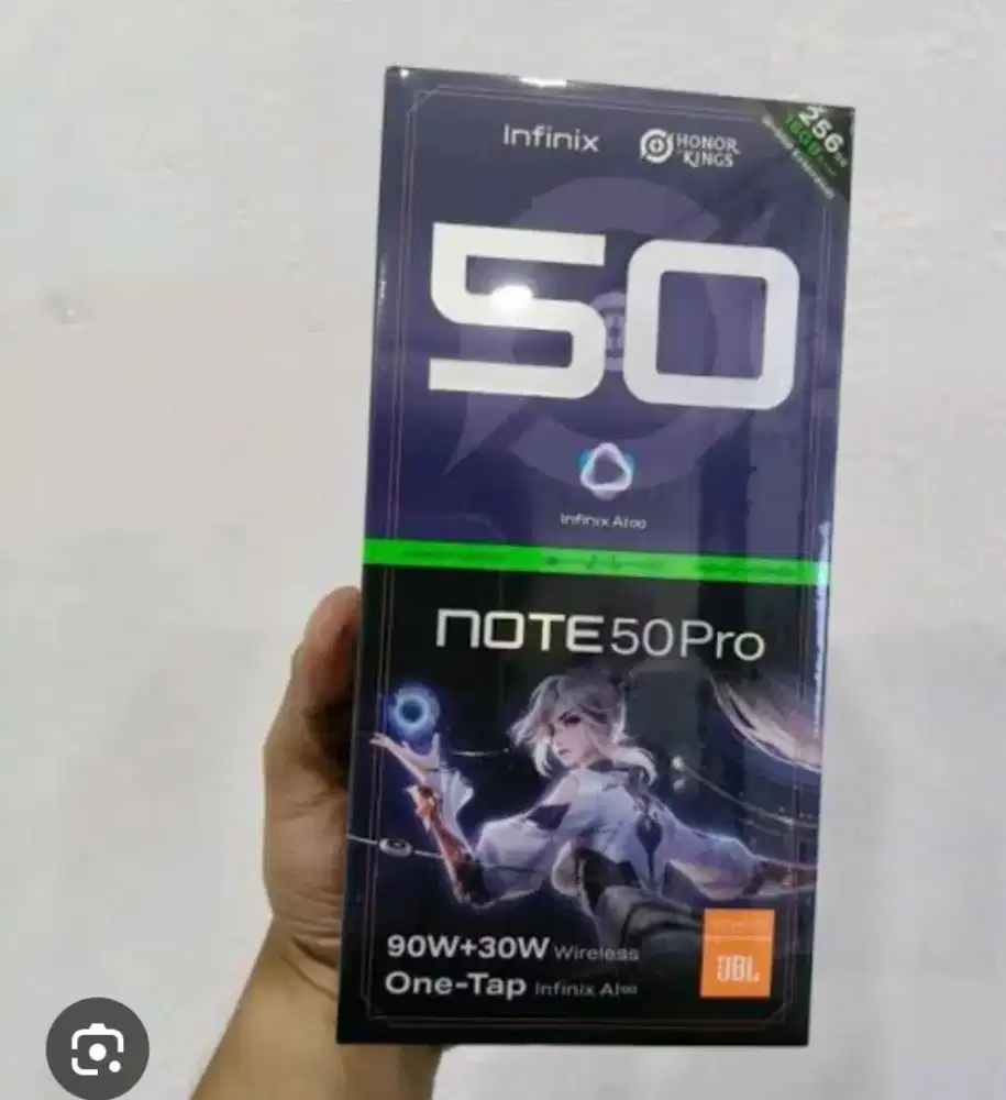 lun cari infinix note 50 kalau pian jual kbri