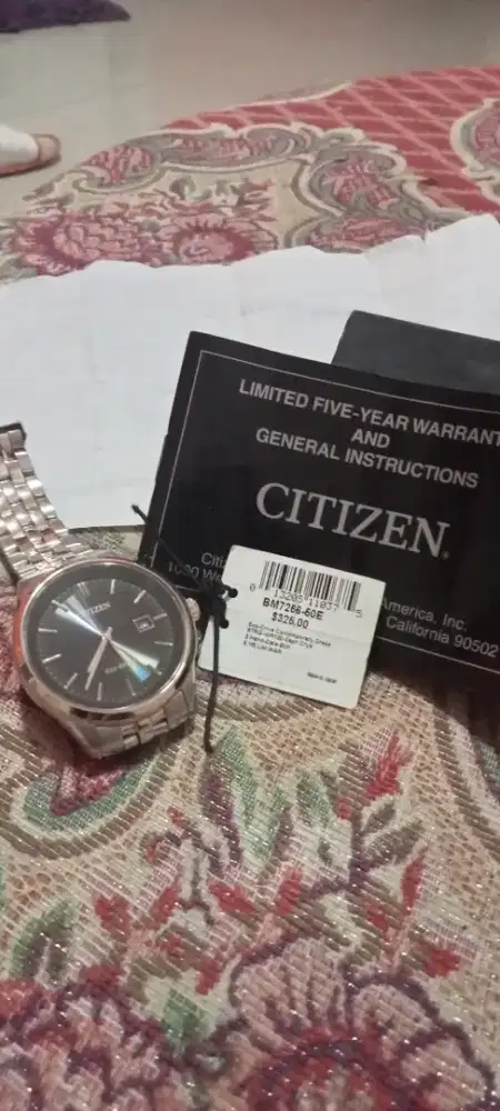 Citizen eco drive watch japan