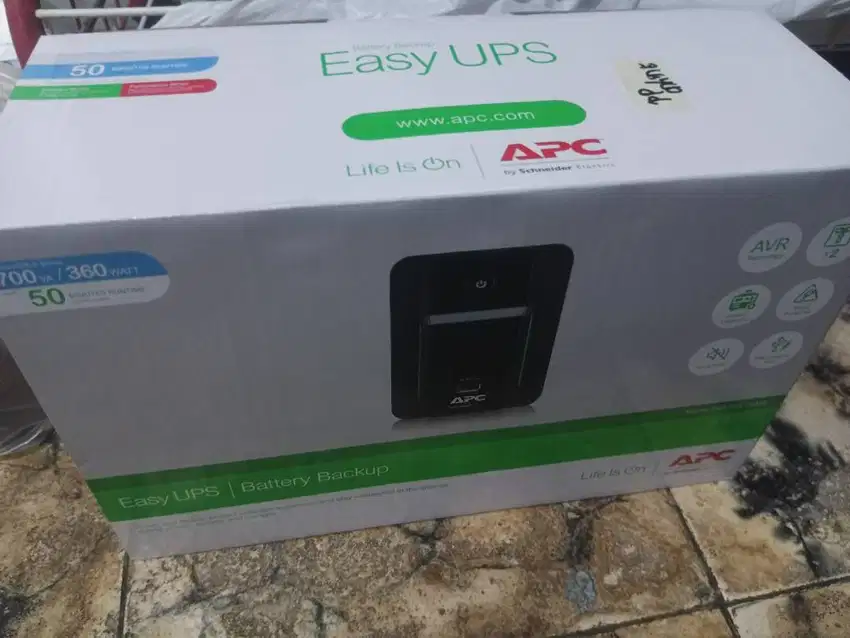 UPS Merk APC 700VA (360watt)